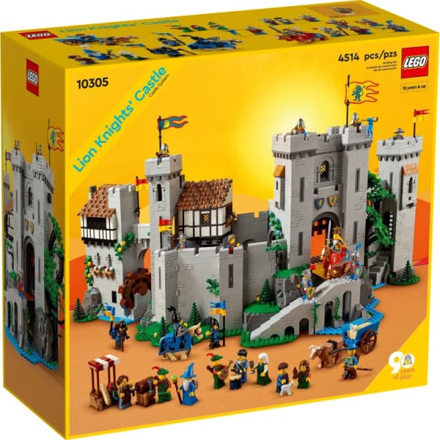 LEGO 10305 - Lion Knights Castle Multi unisex One Size
