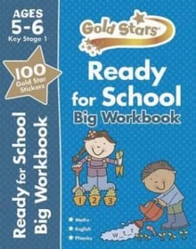 Ready for School Big Workbook Ages 5-6 Paperback