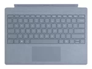 Microsoft Surface Pro Signature Type Cover in Ice Blue
