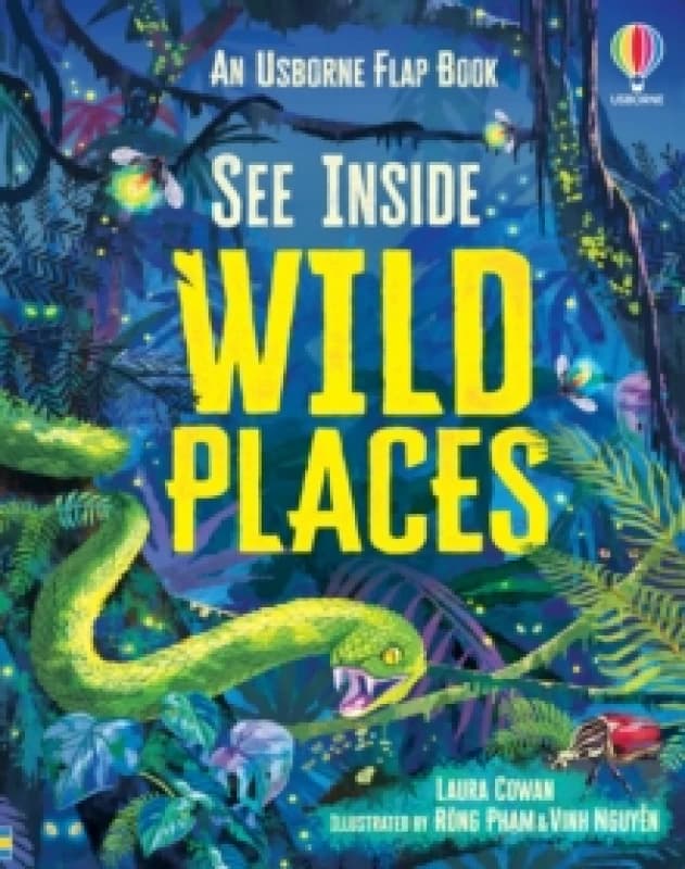 See Inside Wild Places Board book