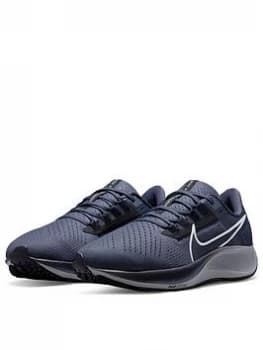 Nike Air Zoom Pegasus 38 - Blue/Grey, Blue/Grey, Size 7, Men