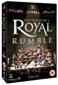 WWE The True Story of the Royal Rumble - DVD