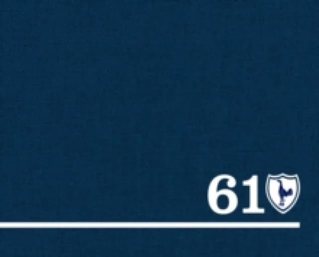 61 : The Spurs Double Hardback