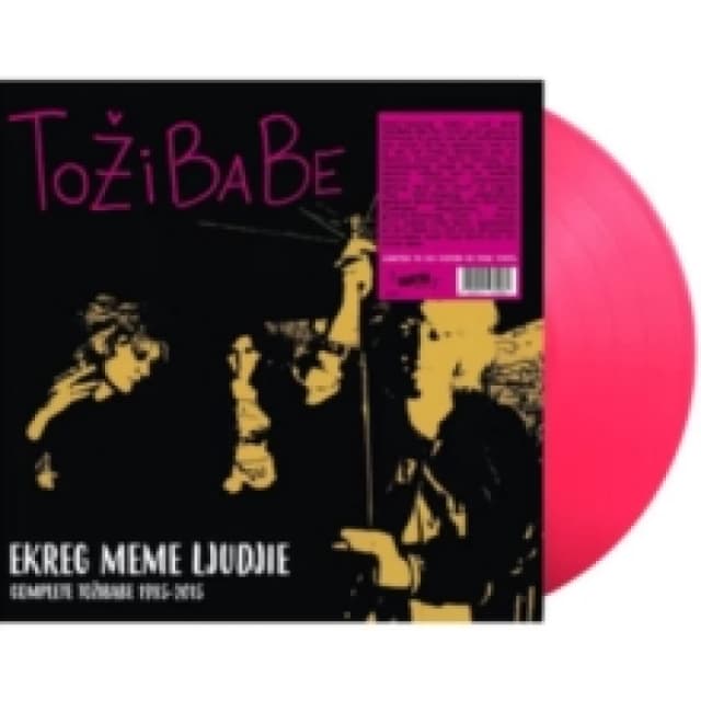 Ekreg Meme Ljudjie: Complete Tozibabe 1985-2015 Vinyl