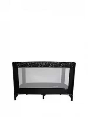 My Babiie Black Marble Travel Cot