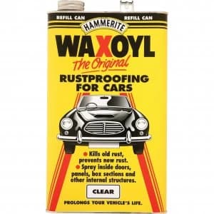 Hammerite Waxoyl Refill Can Clear 5l