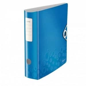 Leitz 180° Active WOW Lever Arch File. A4. 75mm. Blue. - Outer