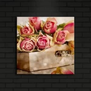 4040?ACT-5 Multicolor Decorative LED Lighted Canvas Painting