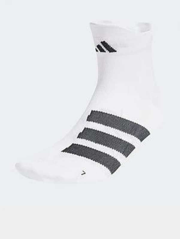 Football Socks adidas RunxAdizero Blanc Unisex 34/36