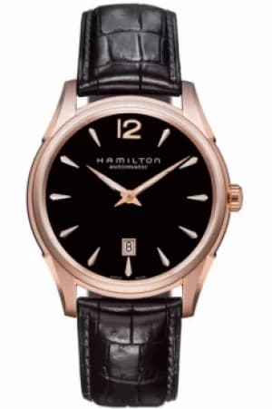 Mens Hamilton Jazzmaster Slim Automatic Watch H38645735