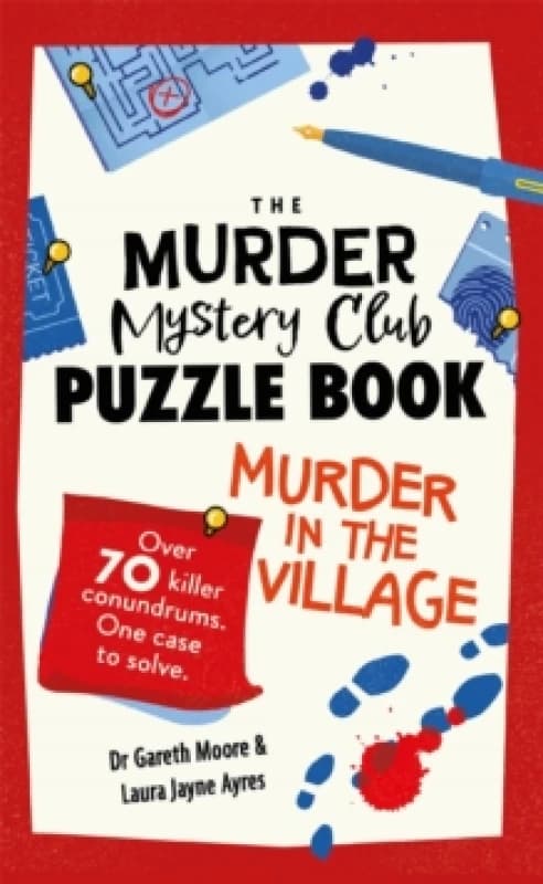 Boxer Gifts The Murder Mystery Club Puzzle Book Multi