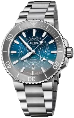 Oris Watch Aquis Dat Watt Limited Edition