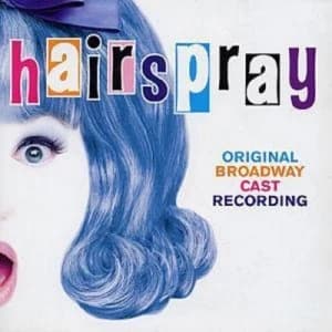 Hairspray Original Broadway Cast Recording CD Album