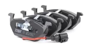 TRW Brake pad set VW,AUDI,SKODA GDB1386 1J0698151D,1J0698151E,1J0698151F 1J0698151G,1K0698151A,1K0698151K,1J0698151D,1J0698151E,1J0698151F,1J0698151G