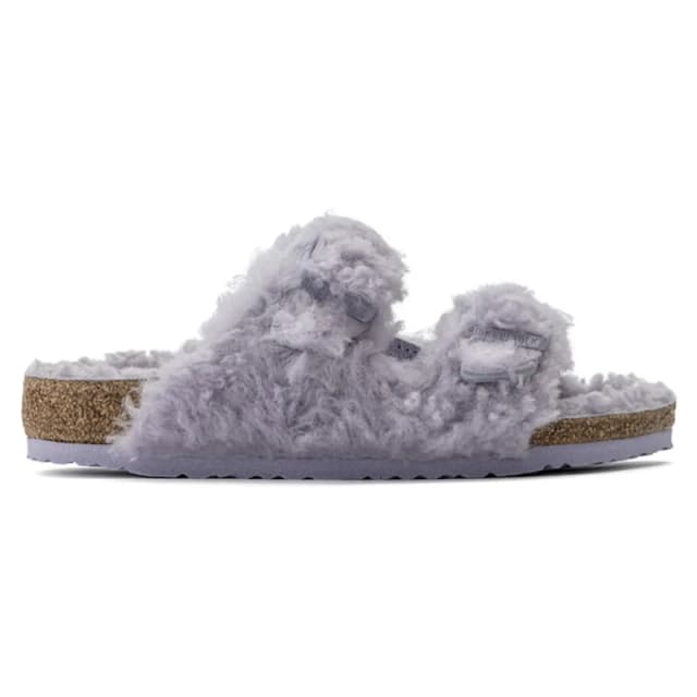 Birkenstock Girl's sandals Birkenstock Arizona Fur Violet Female 33