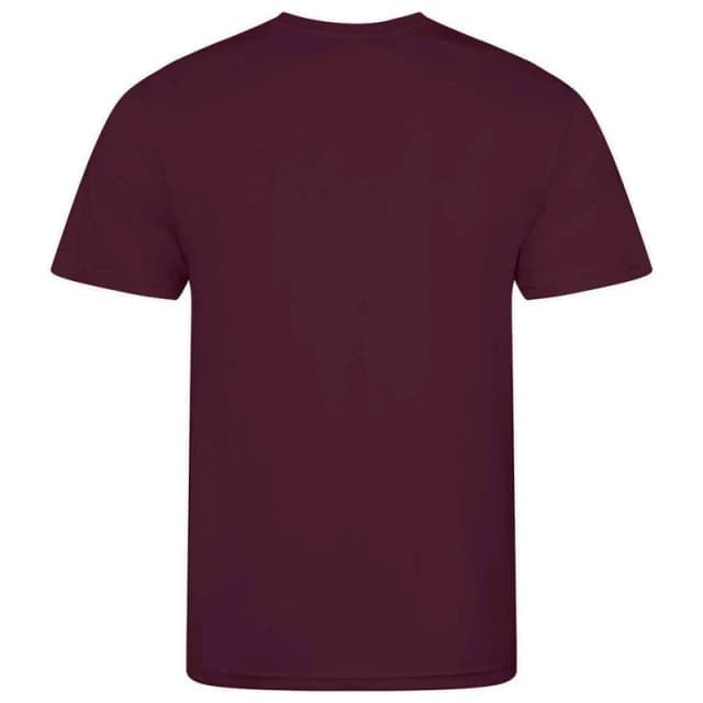 AWDis Cool Plain Magenta T-Shirt in Burgundy Size: 12-13 Years Burgundy Unisex 12-13 Years