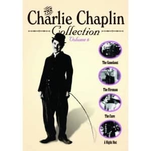 Charlie Chaplin Collection - Volume 6 DVD