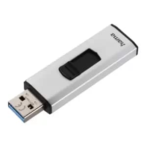 Hama 4Bizz USB 3.0 Flash Drive USB 90MB/s Silver/Black - 128GB