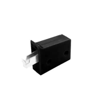 Airtic Universal Wall Hanging Brackets for Kitchen Cabinets - Black, Pack of 10