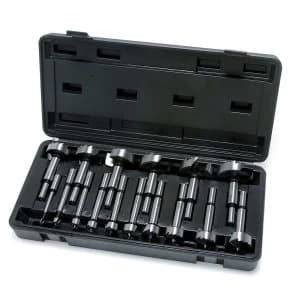 Hilka 16 Pce Forstner Bit Set Pro Craft