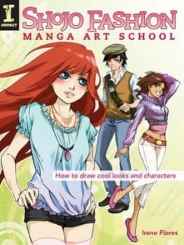Shojo Fashion Manga Art School by Irene Flores Book
