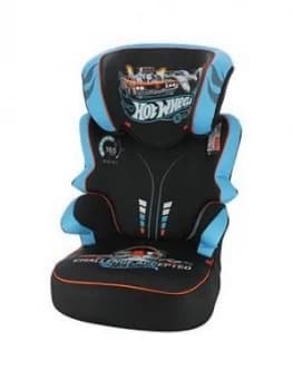 Hot Wheels Befix Sp Group 2-3 High Back Booster Car Seat