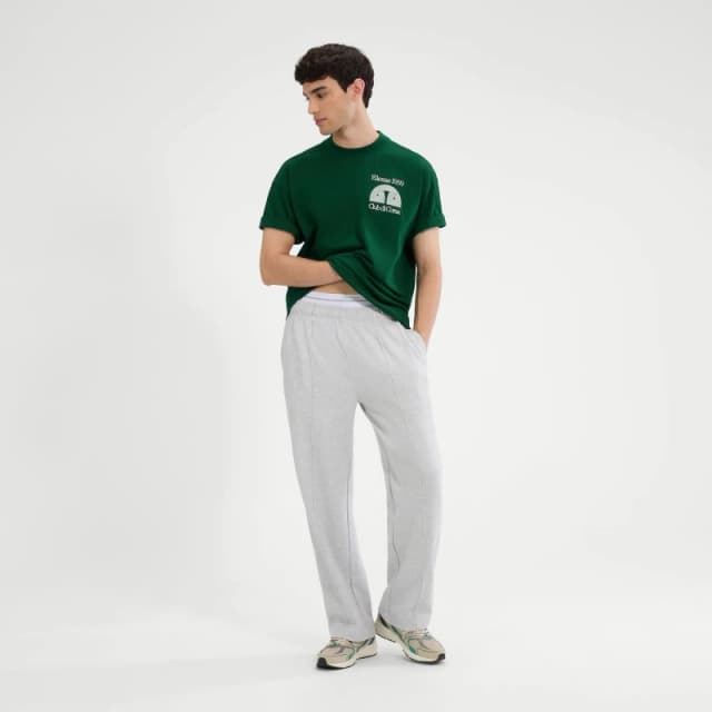 Ellesse Mens Club Corsa T-Shirt Dark Green male Medium