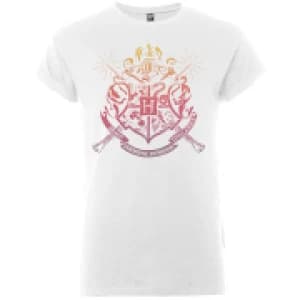 Harry Potter Draco Dormiens Nunquam Titillandus Mens White T-Shirt - L - White