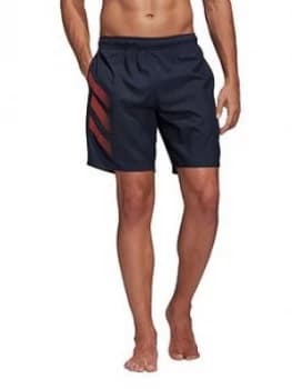 Adidas Bos 3S Swim Shorts - Ink