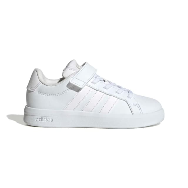 Adidas Children's Trainers adidas Grand court 3.0 EL Blanc Unisex 28