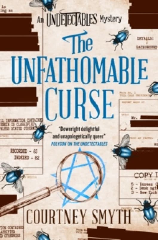 The Undetectables series - The Unfathomable Curse Paperback / softback