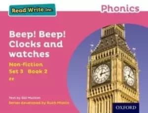 Beep! Beep! Clocks and watches - Gill Munton - Paperback - Used