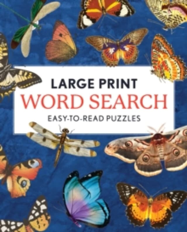 Large Print Word Search. Paperback. By Editors of Chartwell Books Books