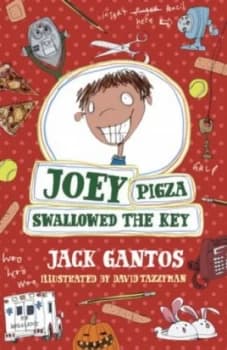 Joey Pigza Swallowed the Key by Jack Gantos Book