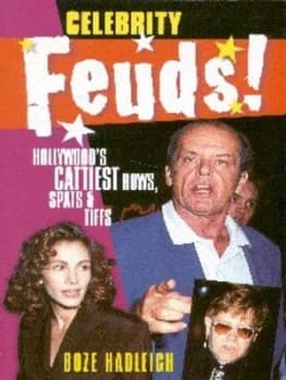 Celebrity Feuds by Boze Hadleigh Paperback