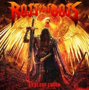 By Blood Sworn by Ross the Boss CD Album