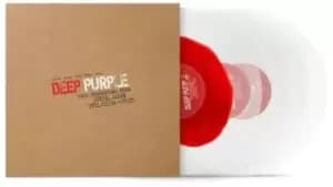 Deep Purple Live in Tokyo LP coloured
