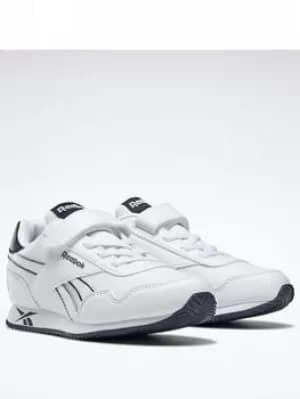 Reebok Royal Classic Jogger 3 Shoes, White/Navy, Size 1