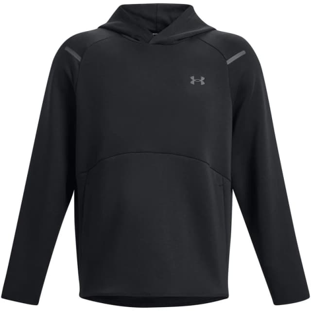 Under Armour Unstoppable Fleece Hoodie Mens - Black S