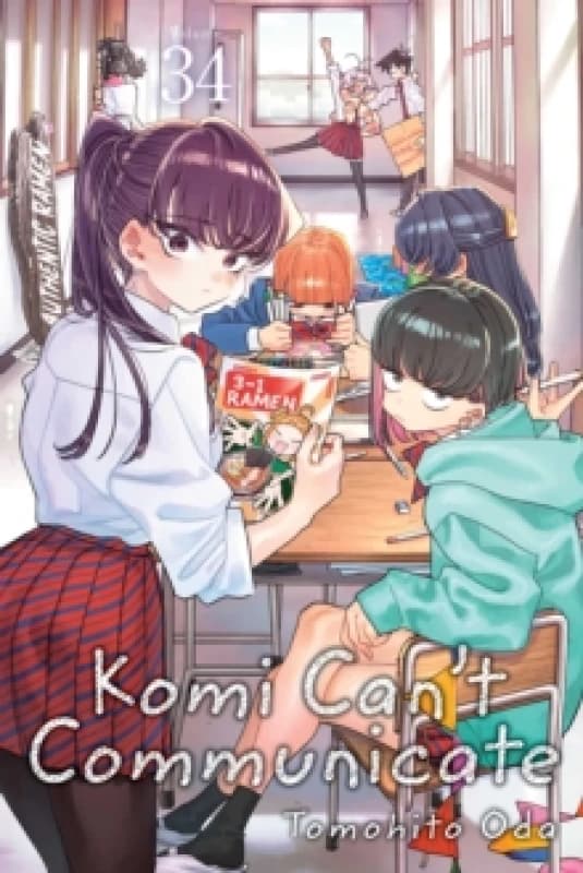 Komi Can't Communicate, Vol. 34 Paperback / softback