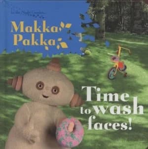 Time to Wash Faces by Andrew Davenport Book