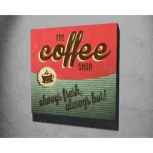 KC226 Multicolor Decorative Canvas Painting