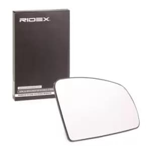 RIDEX Wing Mirror Glass OPEL,VAUXHALL 1914M0125 6428170,6428776,6428910