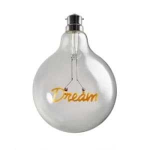 Vintage 2W LED BC/B22 Dream Globe Bulb