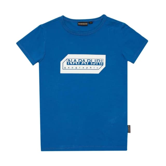 Napapijri Kitik T-Shirt Regular Fit T-Shirts 8 Blue 29769418175