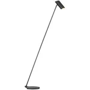 Lucide HESTER - Floor Reading Lamp - 1xGU10 - Anthracite