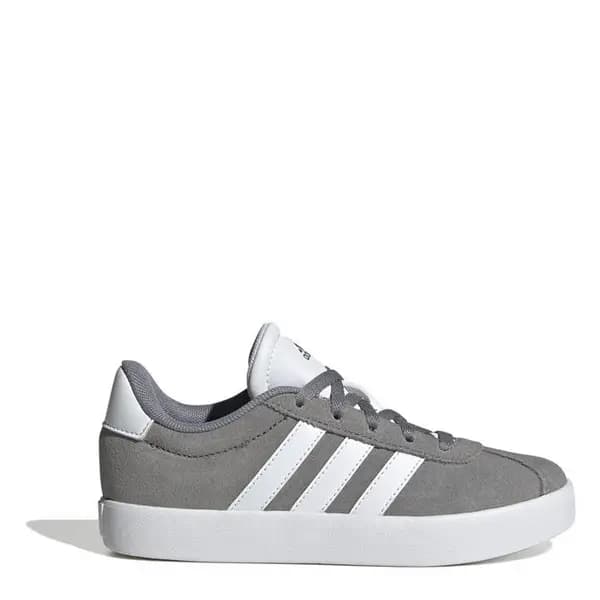 adidas VL Court 3.0 Shoes Junior Boys - Grey 3