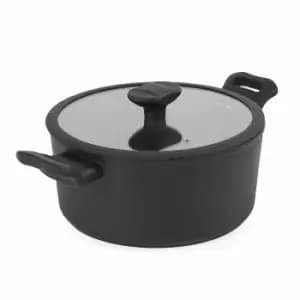 Russell Hobbs RH01864EU7 Crystaltech Graphite Non-stick 24cm Stock Pot