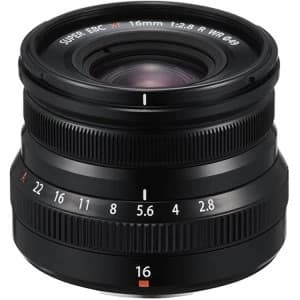 Fujifilm XF 16mm f2.8 R WR Lens Black