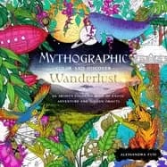 mythographic color and discover wanderlust an artists coloring book of exot